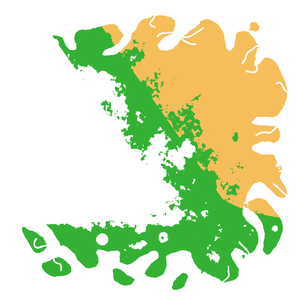Biome Rust Map: Procedural Map, Size: 4500, Seed: 1134217195