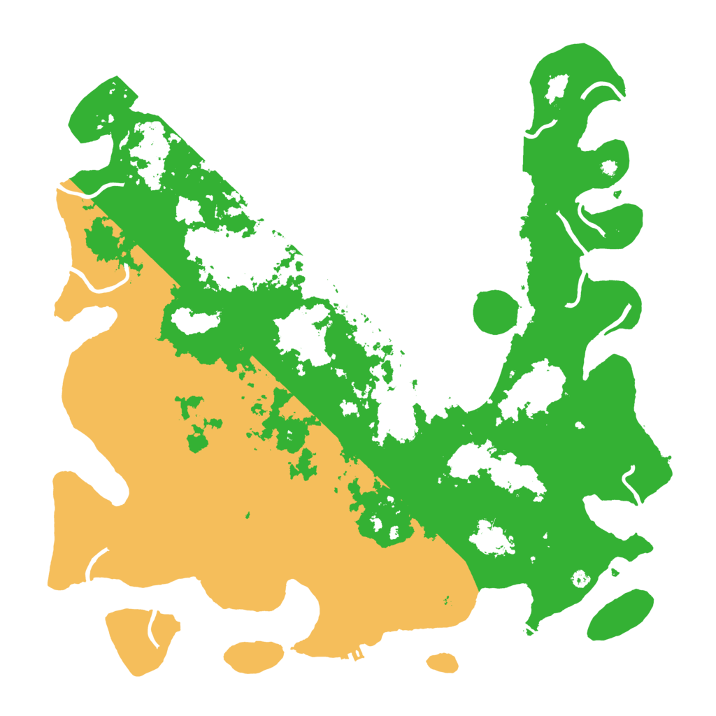 Biome Rust Map: Procedural Map, Size: 4250, Seed: 1105816670