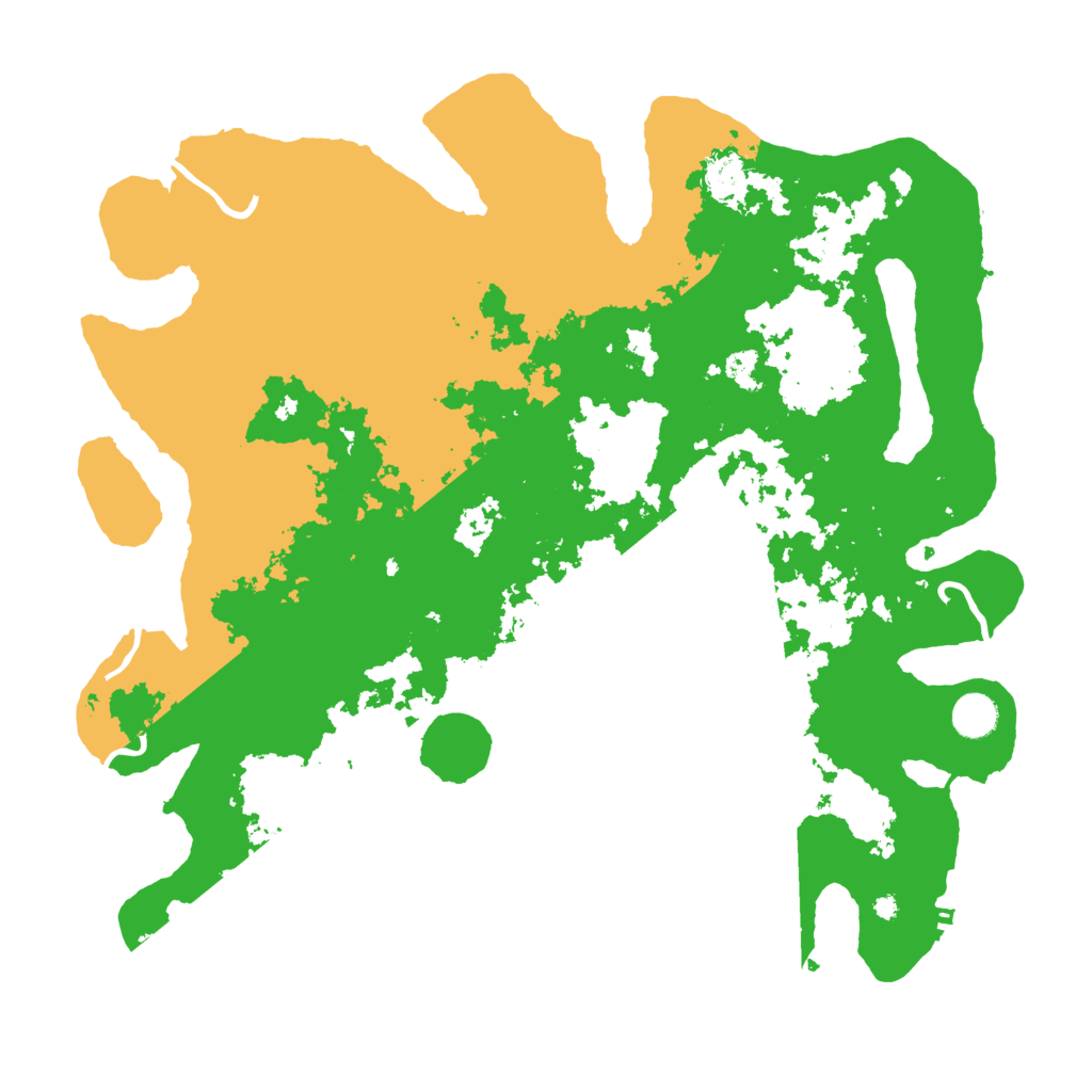 Biome Rust Map: Procedural Map, Size: 4250, Seed: 220254125
