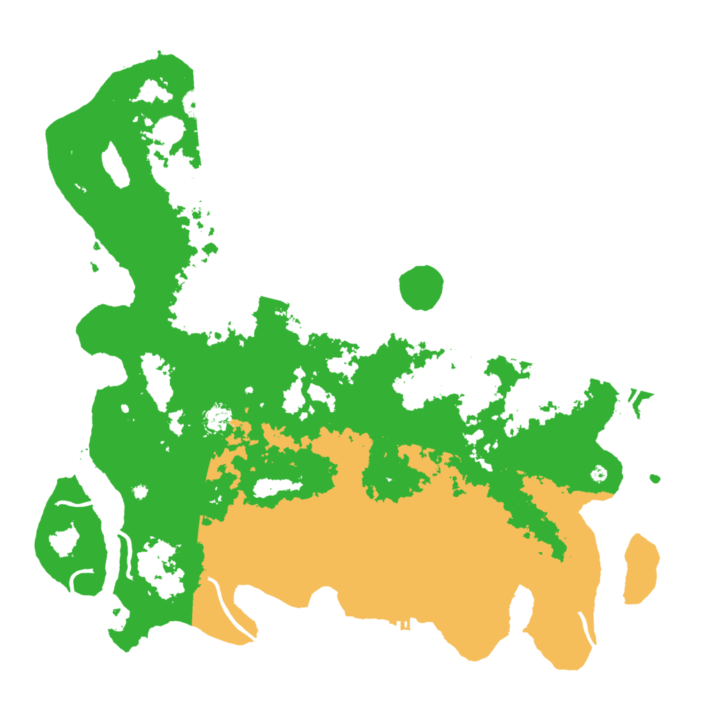Biome Rust Map: Procedural Map, Size: 4500, Seed: 1074444283
