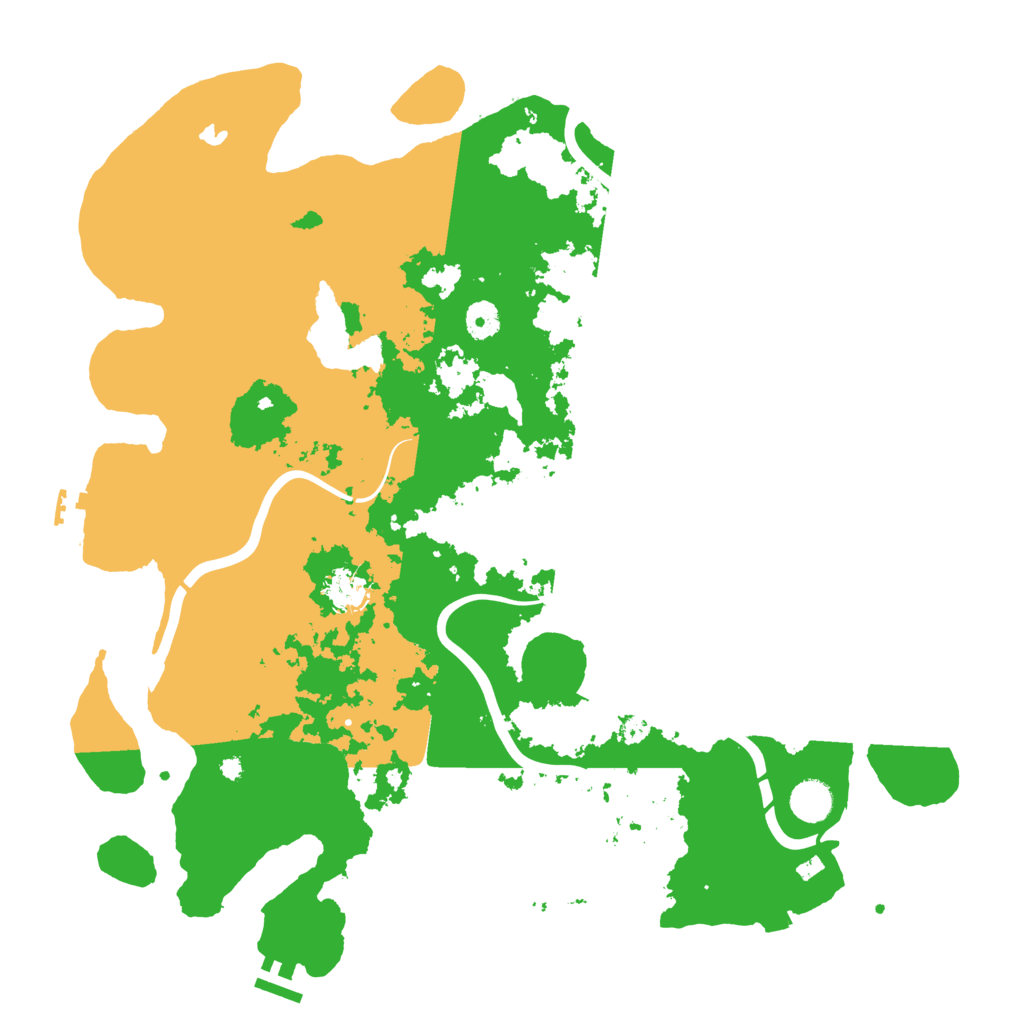 Biome Rust Map: Procedural Map, Size: 4250, Seed: 178019300
