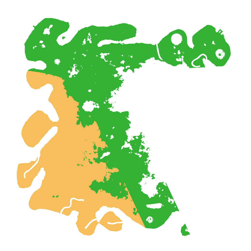 Biome Rust Map: Procedural Map, Size: 4000, Seed: 1075444115