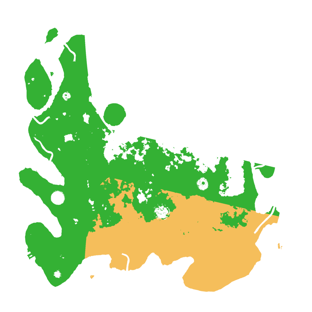 Biome Rust Map: Procedural Map, Size: 4000, Seed: 17985