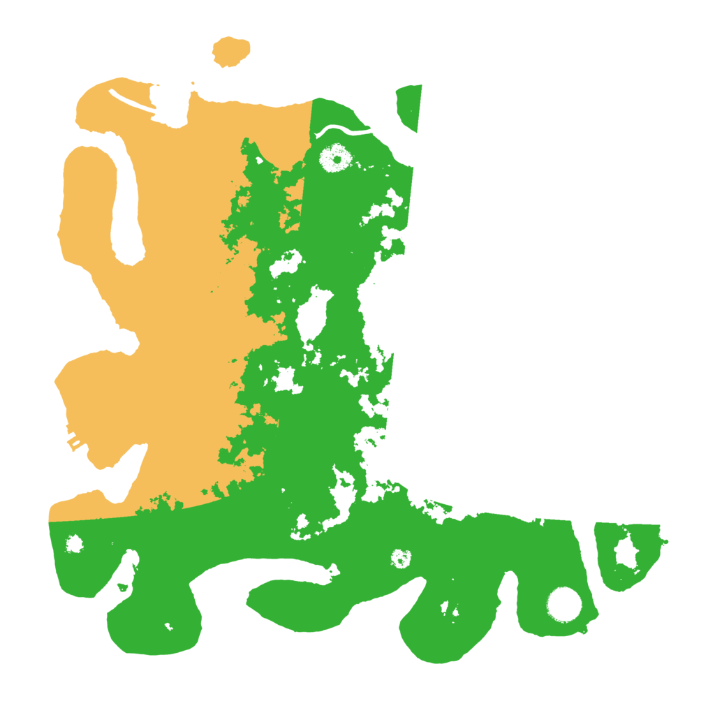 Biome Rust Map: Procedural Map, Size: 3650, Seed: 47562242