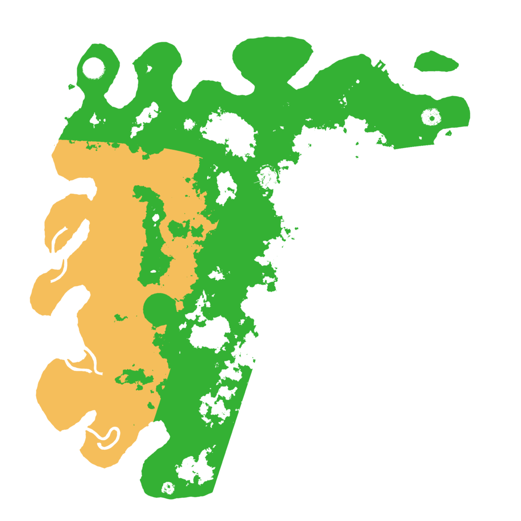 Biome Rust Map: Procedural Map, Size: 4250, Seed: 71131980