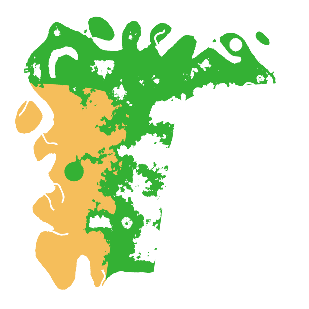 Biome Rust Map: Procedural Map, Size: 4250, Seed: 77464577