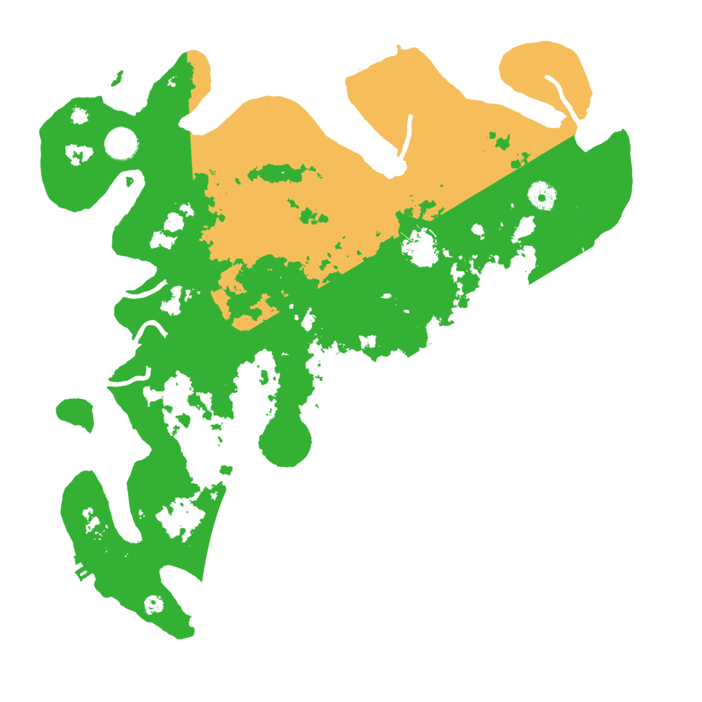 Biome Rust Map: Procedural Map, Size: 3750, Seed: 36026066