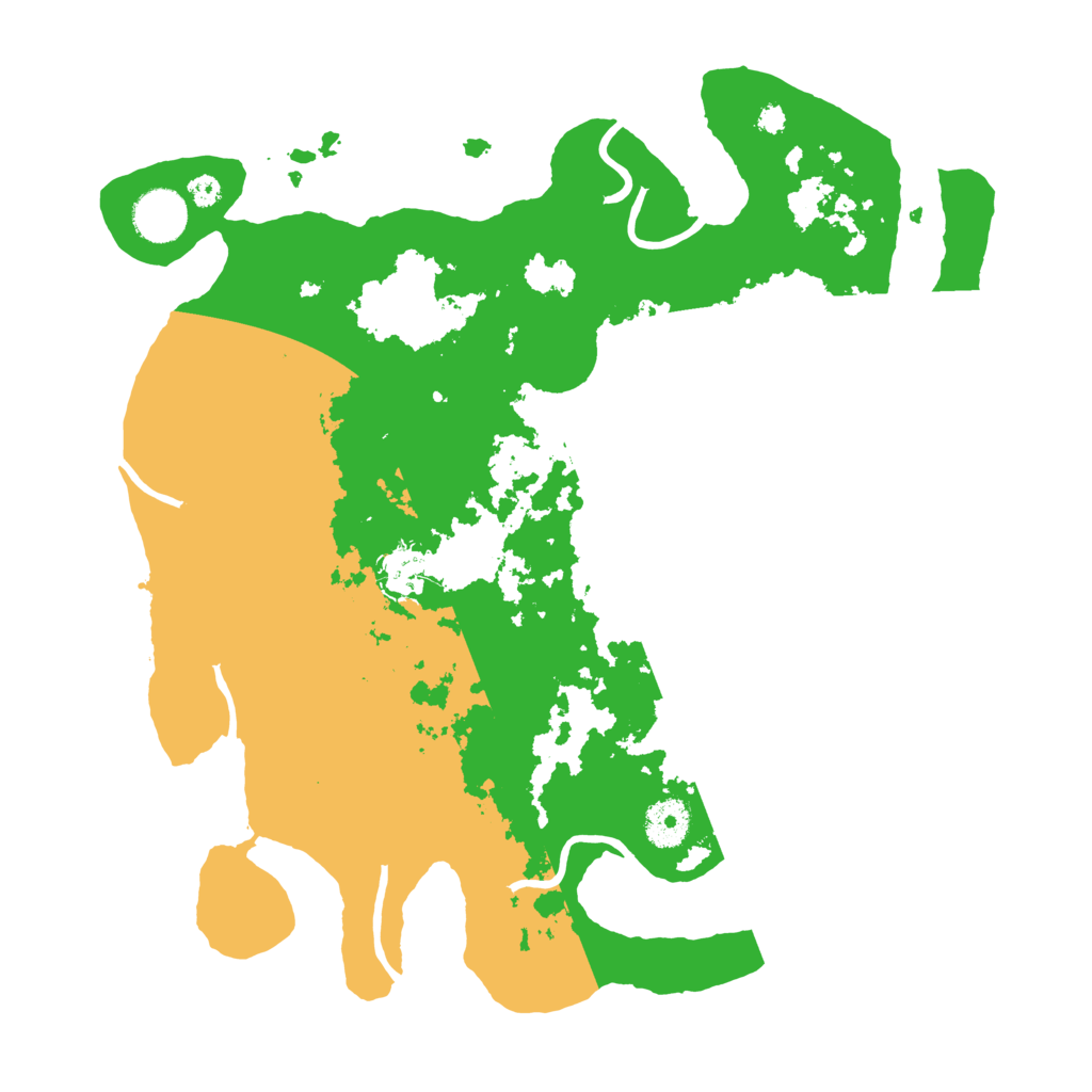 Biome Rust Map: Procedural Map, Size: 3550, Seed: 3655493