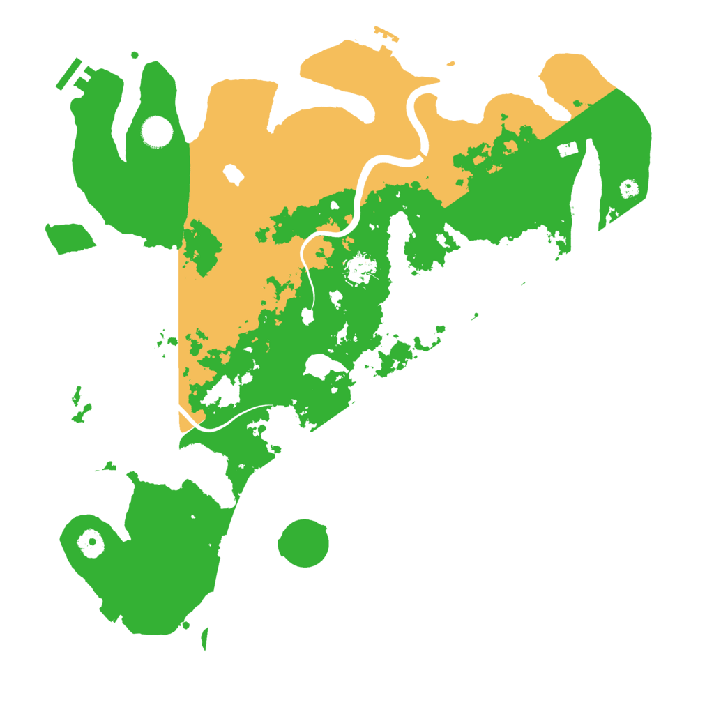 Biome Rust Map: Procedural Map, Size: 4000, Seed: 693486610