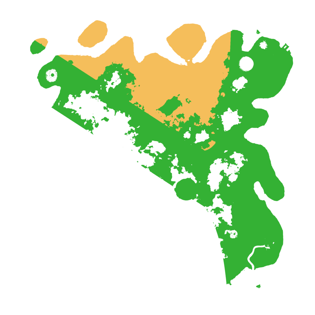 Biome Rust Map: Procedural Map, Size: 3850, Seed: 74144159