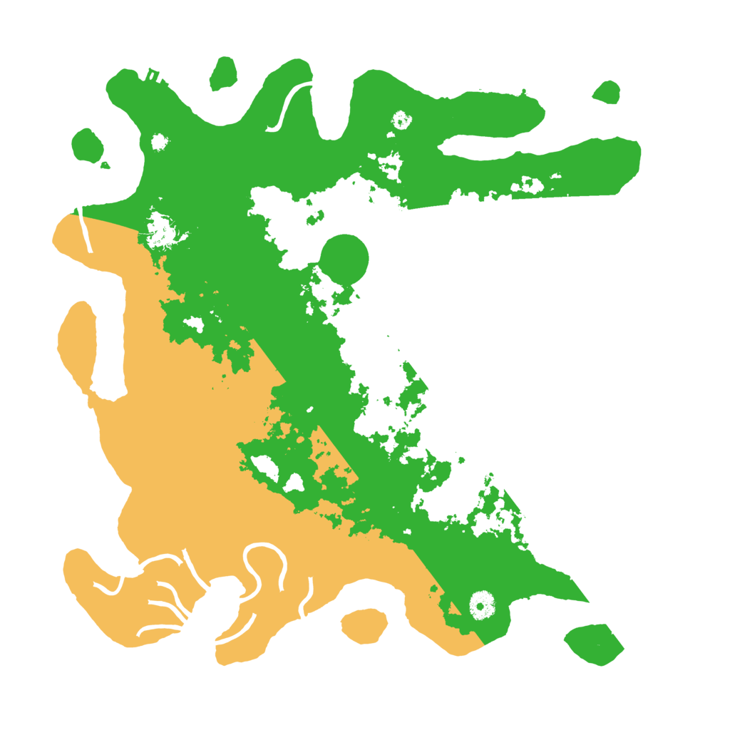 Biome Rust Map: Procedural Map, Size: 4000, Seed: 24040