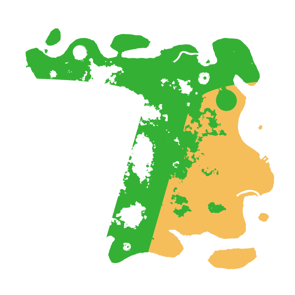 Biome Rust Map: Procedural Map, Size: 3750, Seed: 21974127