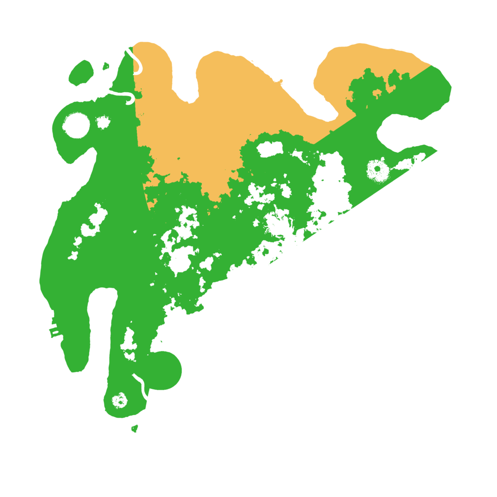 Biome Rust Map: Procedural Map, Size: 3400, Seed: 32854750