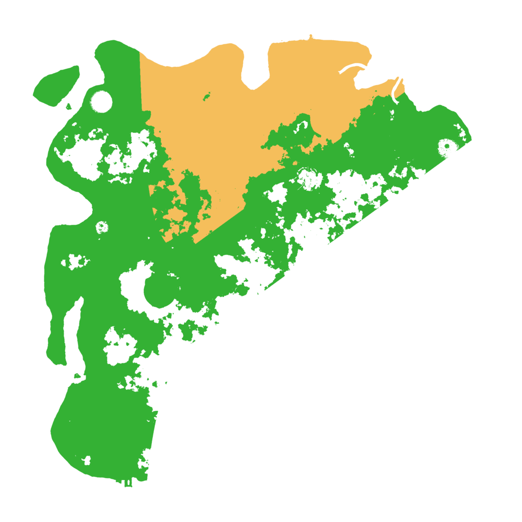 Biome Rust Map: Procedural Map, Size: 4250, Seed: 851955871