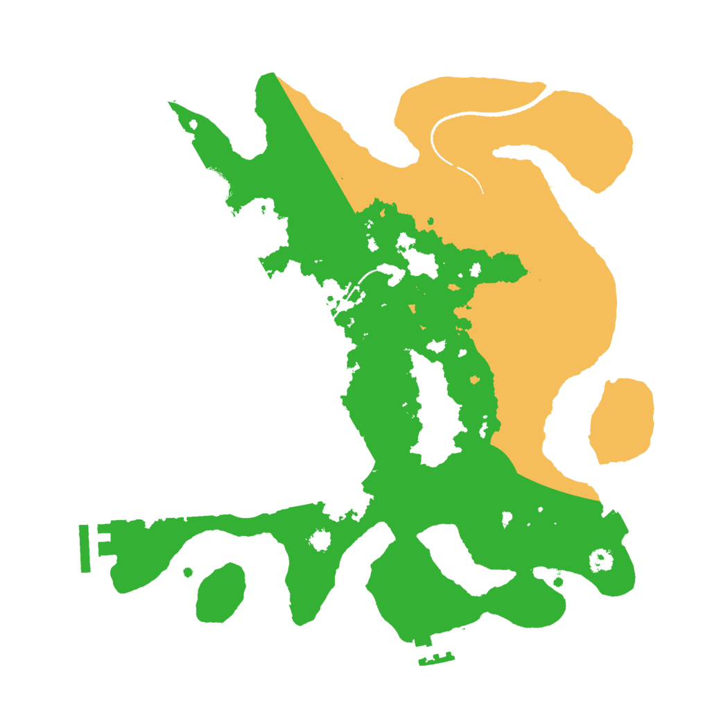 Biome Rust Map: Procedural Map, Size: 3000, Seed: 473547