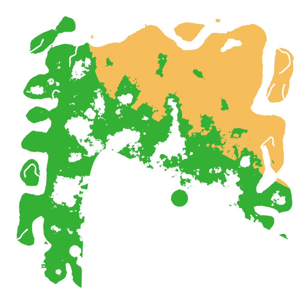 Biome Rust Map: Procedural Map, Size: 4869, Seed: 20220916