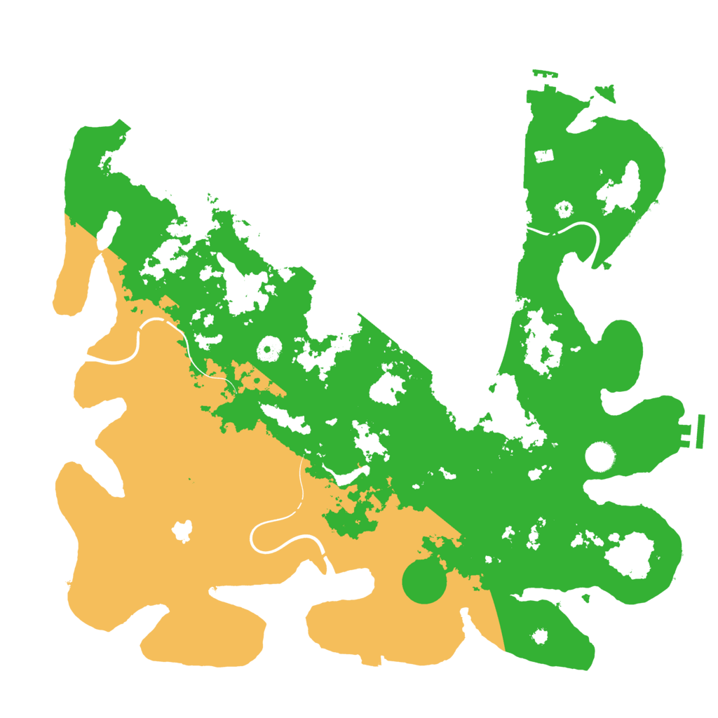 Biome Rust Map: Procedural Map, Size: 4250, Seed: 85072023
