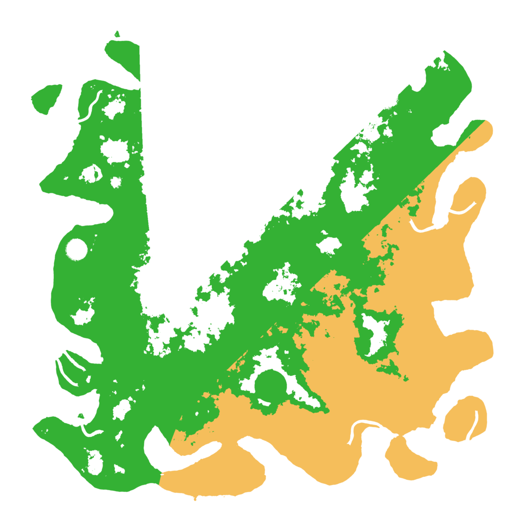 Biome Rust Map: Procedural Map, Size: 4300, Seed: 1499612300