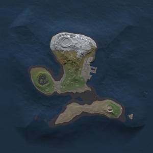 Thumbnail Rust Map: Procedural Map, Size: 1500, Seed: 22, 5 Monuments