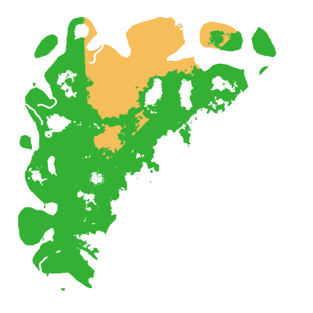 Biome Rust Map: Procedural Map, Size: 4250, Seed: 511863551