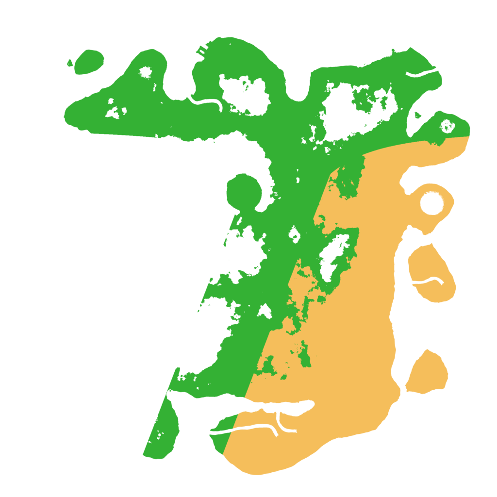 Biome Rust Map: Procedural Map, Size: 3750, Seed: 32106566