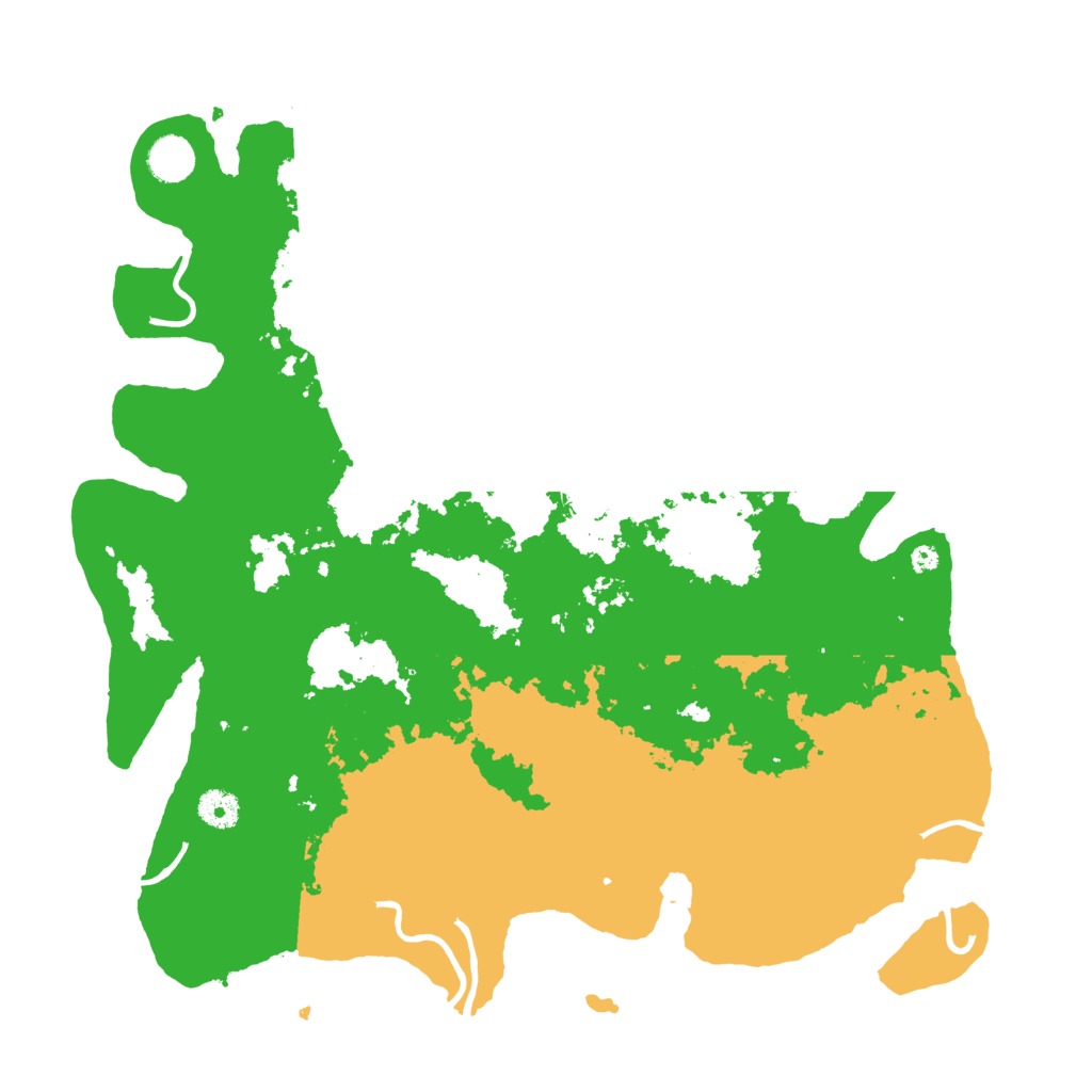 Biome Rust Map: Procedural Map, Size: 4100, Seed: 92301908