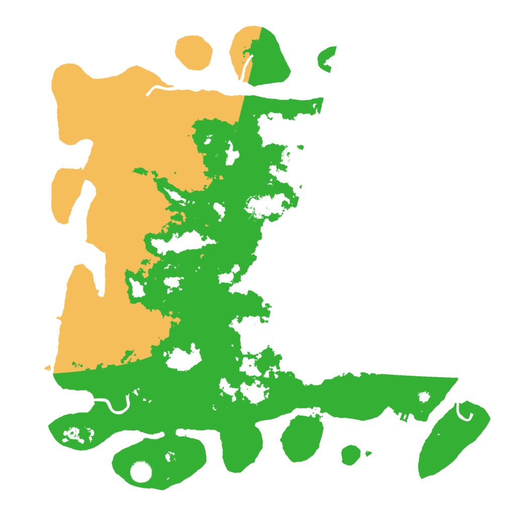 Biome Rust Map: Procedural Map, Size: 4250, Seed: 964042974