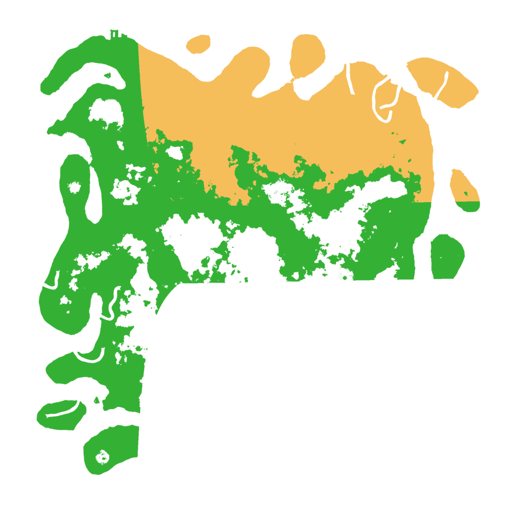 Biome Rust Map: Procedural Map, Size: 4000, Seed: 800430535