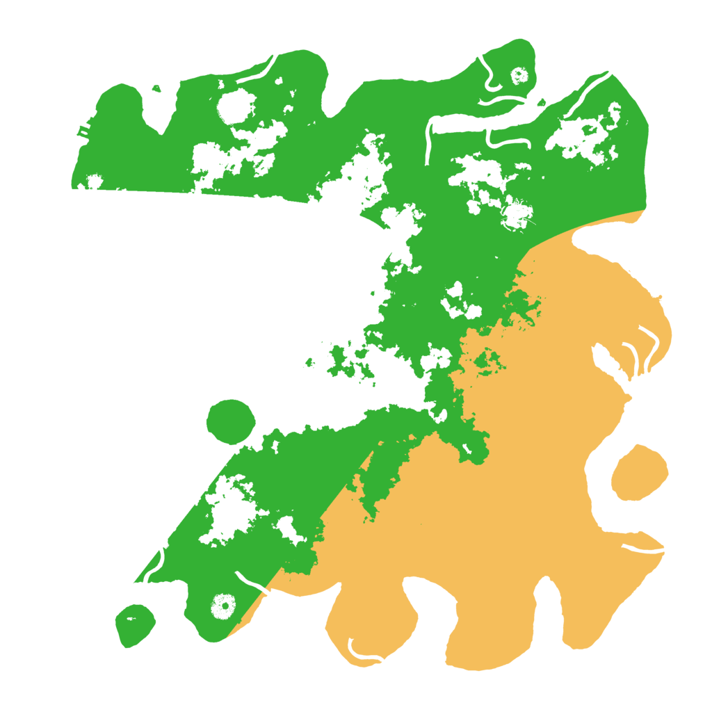 Biome Rust Map: Procedural Map, Size: 4250, Seed: 1740763846