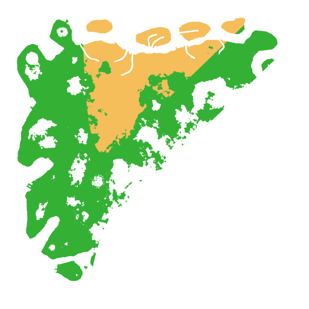 Biome Rust Map: Procedural Map, Size: 4500, Seed: 1792556948