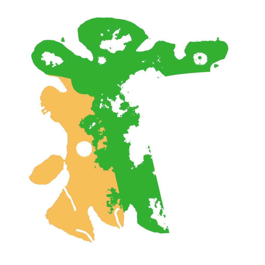 Biome Rust Map: Procedural Map, Size: 3000, Seed: 635879237