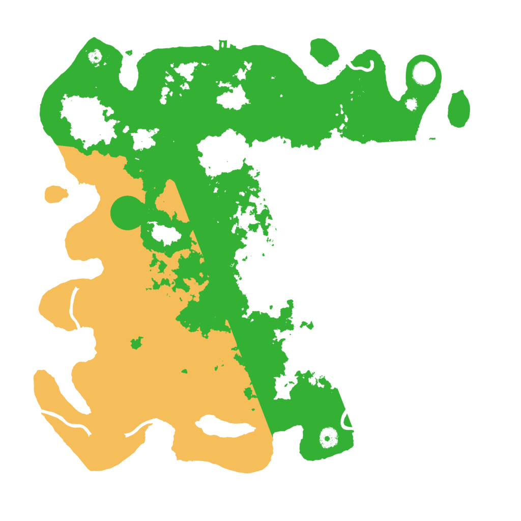 Biome Rust Map: Procedural Map, Size: 4000, Seed: 1751270569