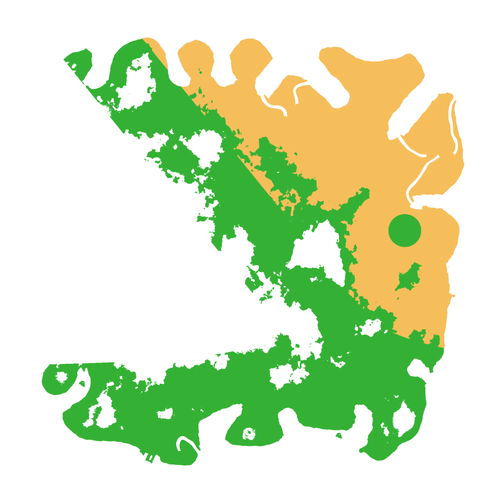 Biome Rust Map: Procedural Map, Size: 4000, Seed: 2014979213