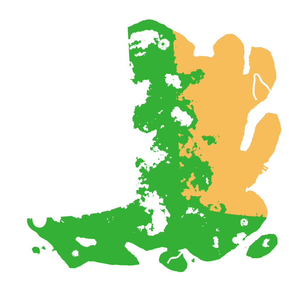 Biome Rust Map: Procedural Map, Size: 4000, Seed: 1451537870