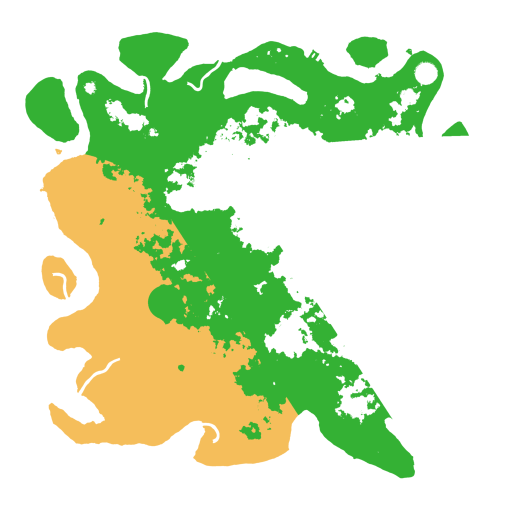 Biome Rust Map: Procedural Map, Size: 4000, Seed: 607260472