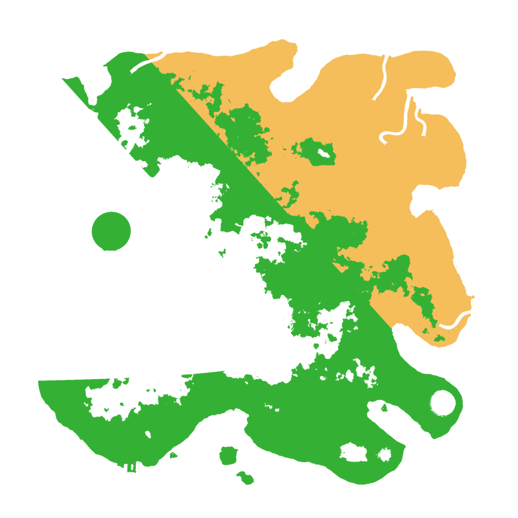 Biome Rust Map: Procedural Map, Size: 3611, Seed: 1984