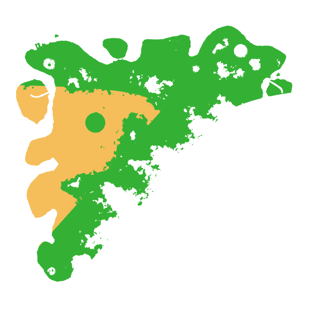 Biome Rust Map: Procedural Map, Size: 4250, Seed: 1864797513