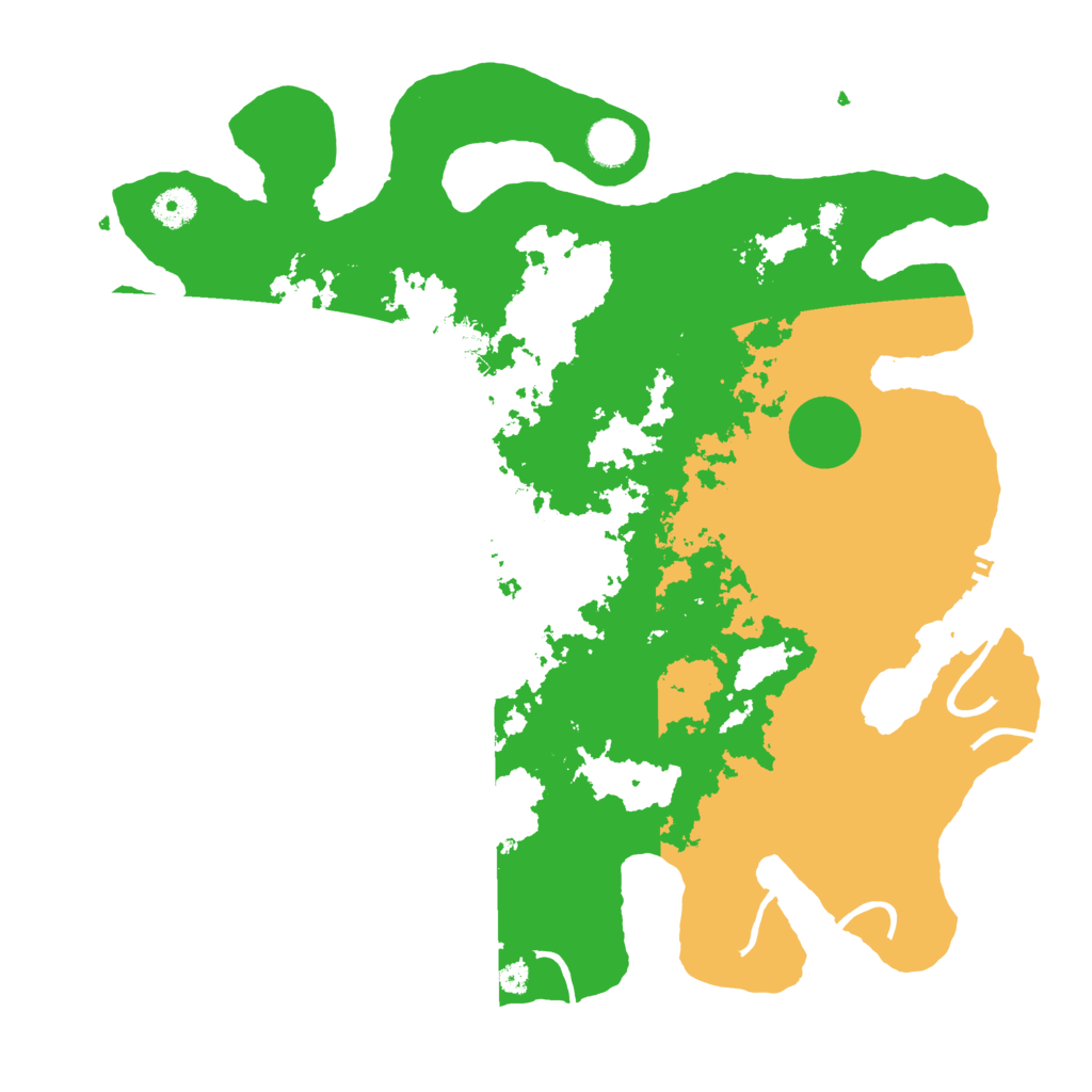 Biome Rust Map: Procedural Map, Size: 4000, Seed: 915