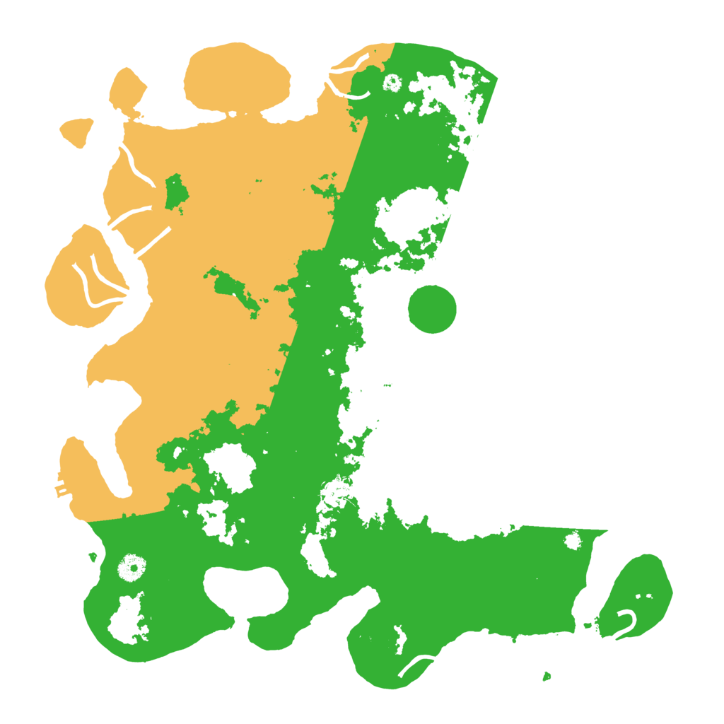 Biome Rust Map: Procedural Map, Size: 4000, Seed: 1360446637