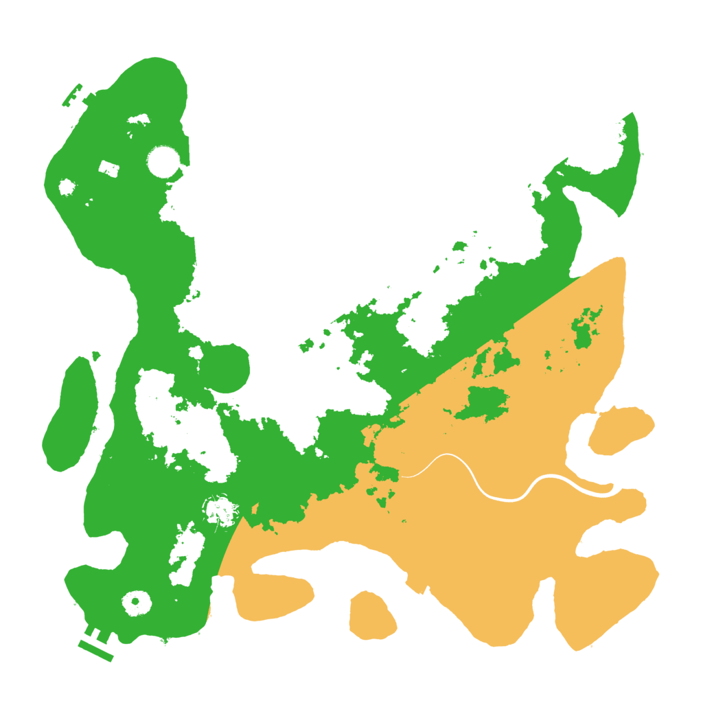 Biome Rust Map: Procedural Map, Size: 3850, Seed: 1415604410