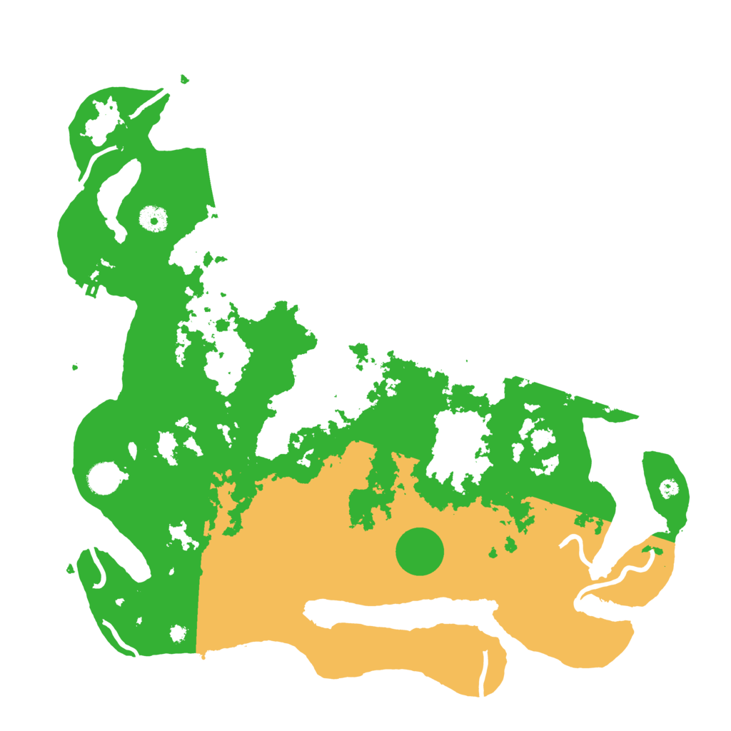 Biome Rust Map: Procedural Map, Size: 4000, Seed: 67991021