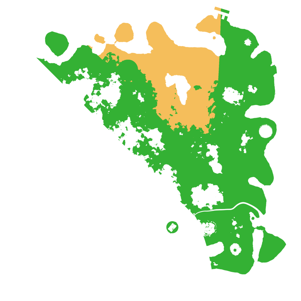 Biome Rust Map: Procedural Map, Size: 4000, Seed: 1771566929