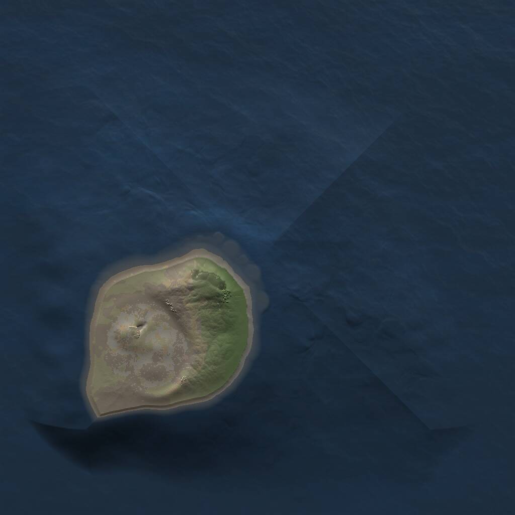 Rust Map: Procedural Map, Size: 1000, Seed: 12344123, 1 Monuments