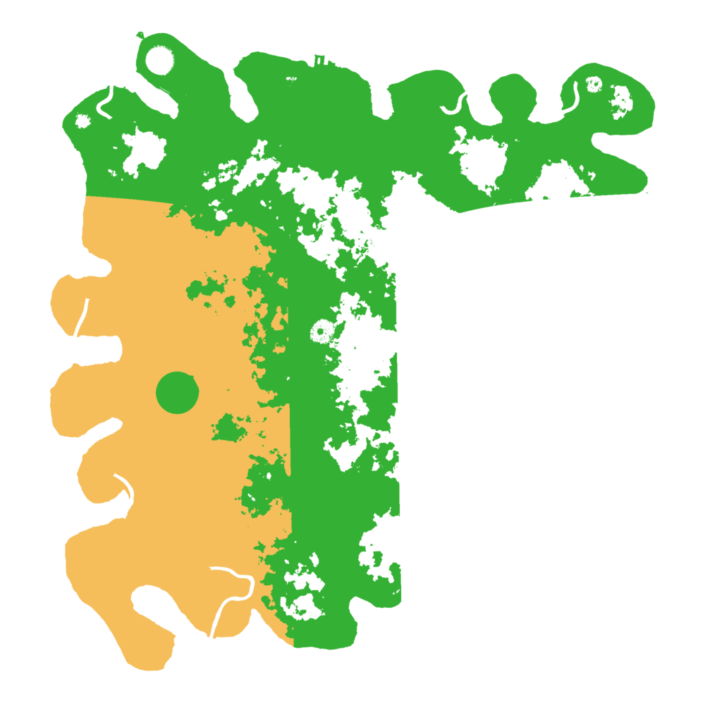 Biome Rust Map: Procedural Map, Size: 4500, Seed: 12344123