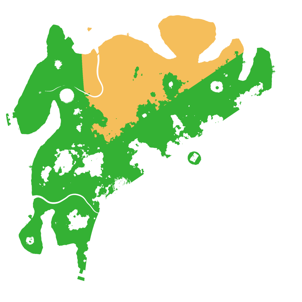 Biome Rust Map: Procedural Map, Size: 3750, Seed: 1016355279