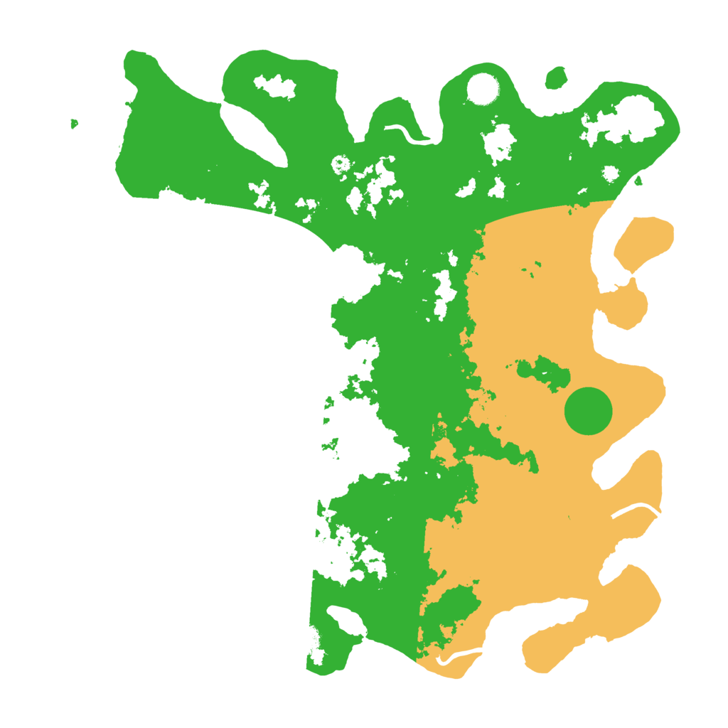 Biome Rust Map: Procedural Map, Size: 4000, Seed: 951671613