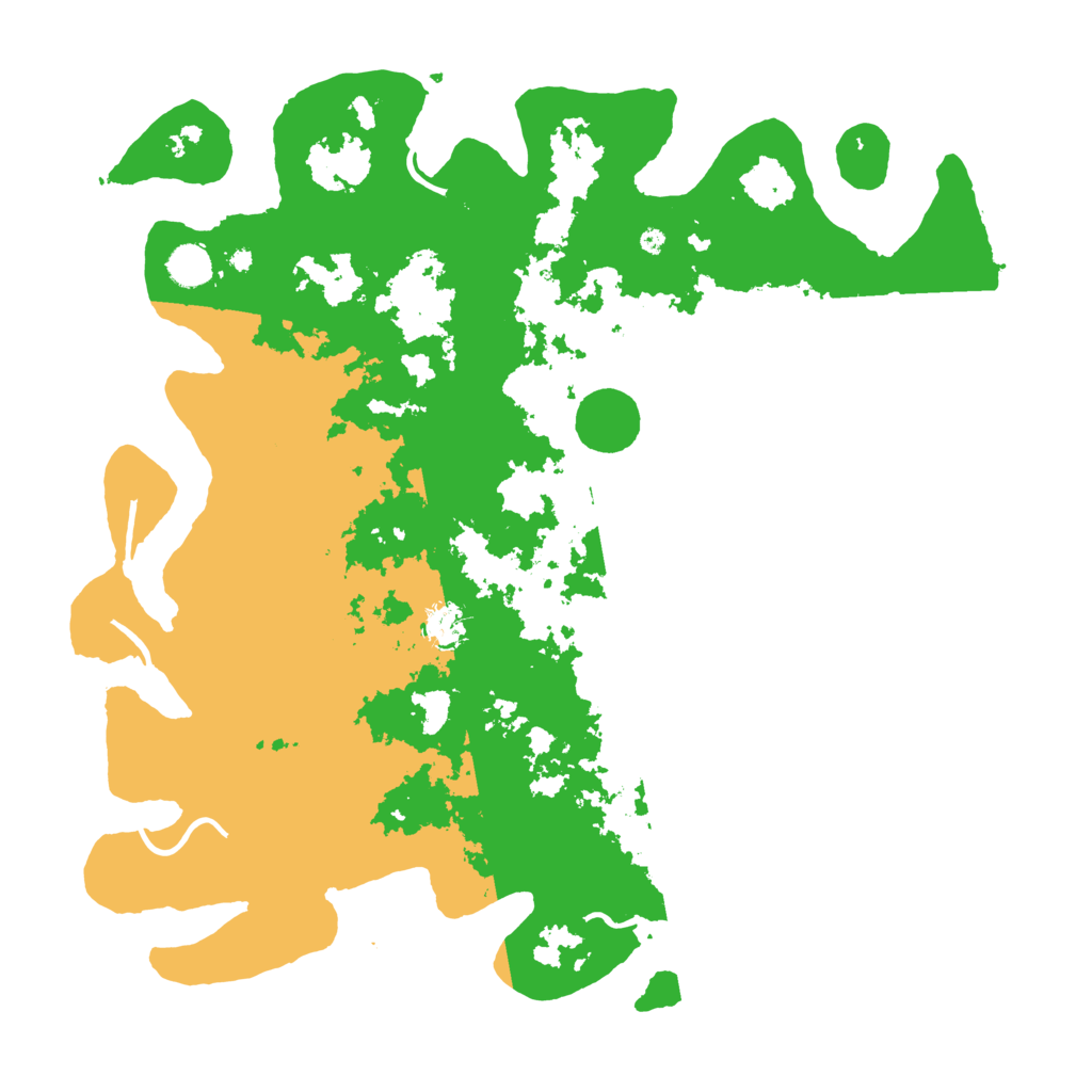 Biome Rust Map: Procedural Map, Size: 4500, Seed: 13375061