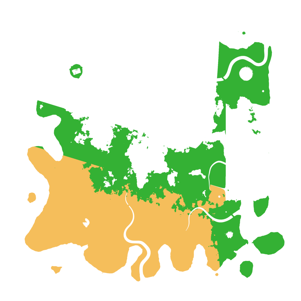 Biome Rust Map: Procedural Map, Size: 4000, Seed: 235323677
