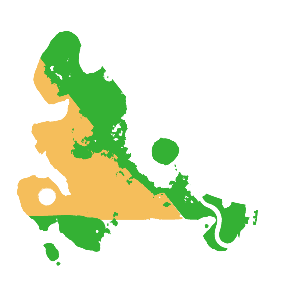 Biome Rust Map: Procedural Map, Size: 3000, Seed: 753052