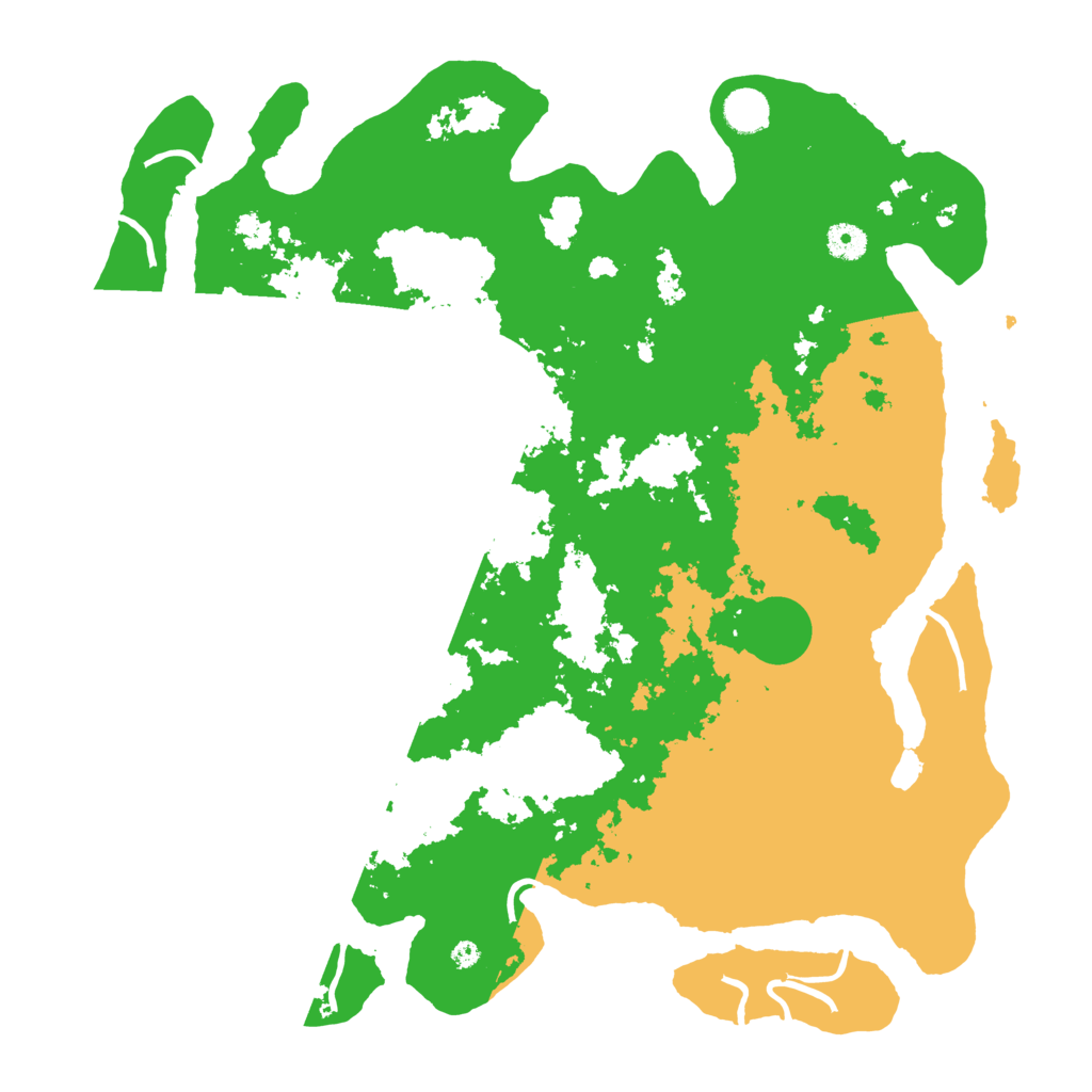 Biome Rust Map: Procedural Map, Size: 4250, Seed: 8526